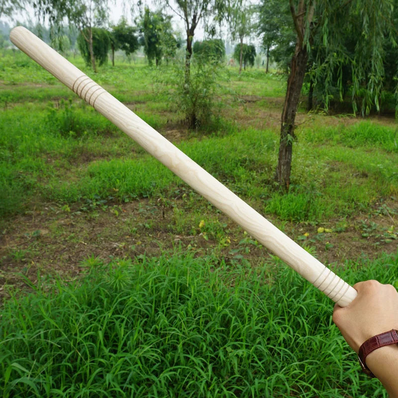 Red martial arts stick self-defense short sticks white wax cane  fighting stick wand car self-defense household stick