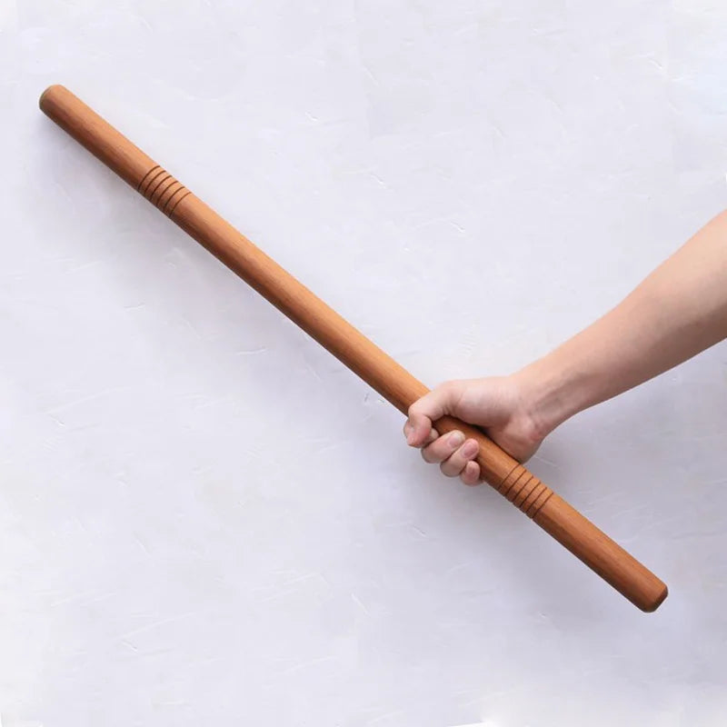 Red martial arts stick self-defense short sticks white wax cane  fighting stick wand car self-defense household stick