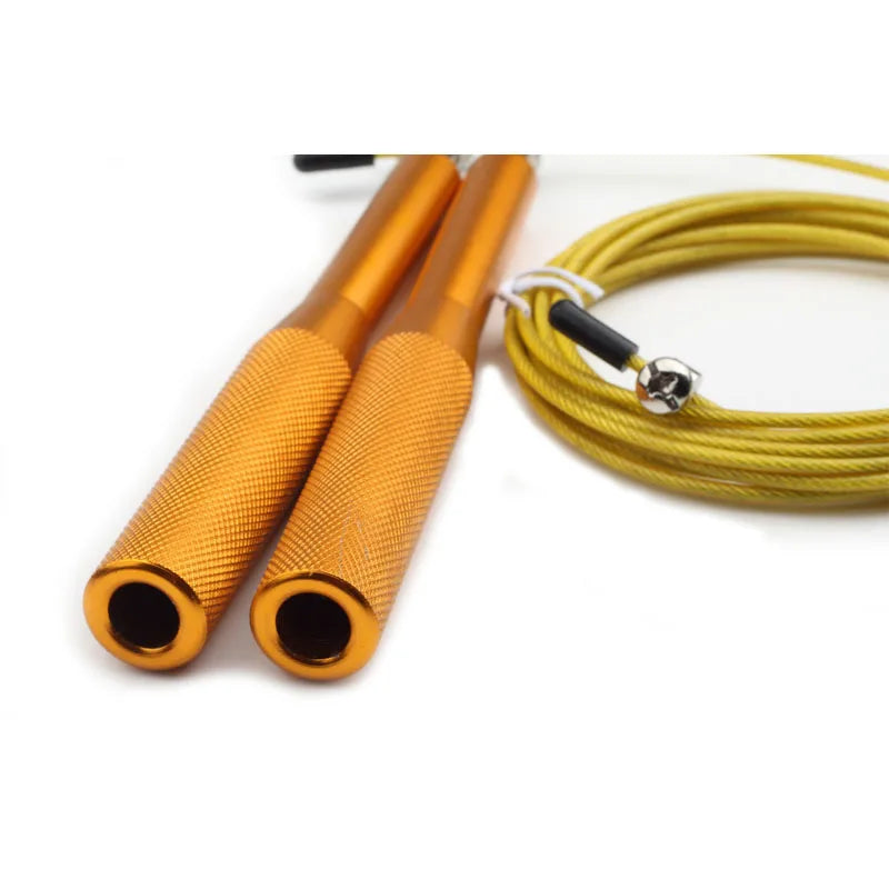 New Fitness Jump Ropes Crossfit Heavy Steel Wire Speed Jump Rope for Boxing MMA Training Equipment Gym Exerciser Skipping Rope