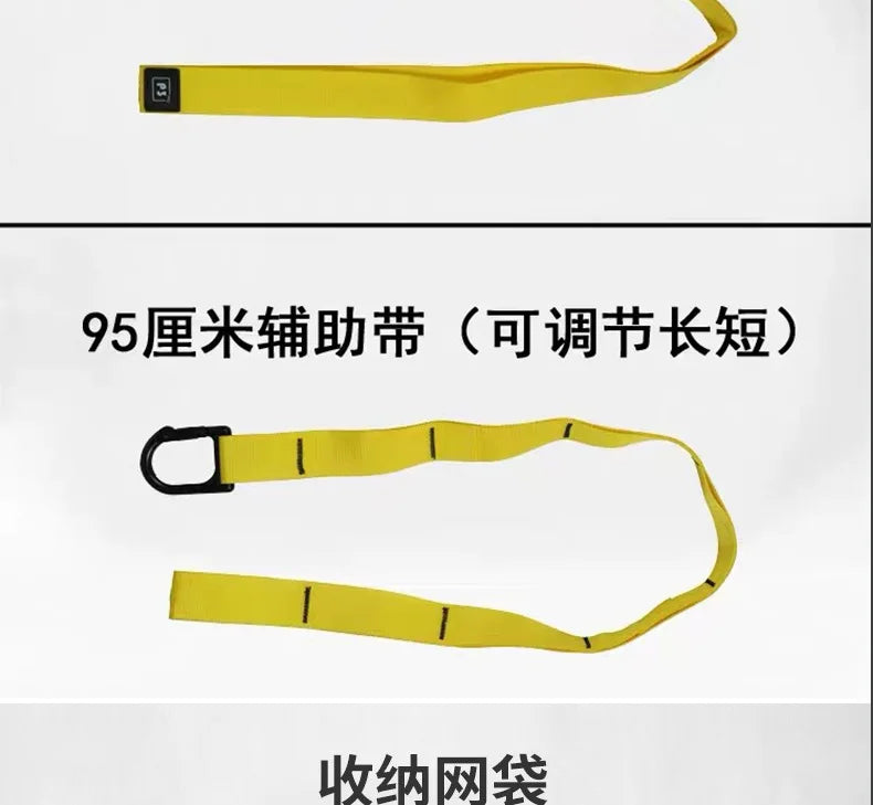 P3-Trx Suspension Training Belt Home Fitness Tension Band Tension Rope Resistance Band Suspension Training System Gym Equipment