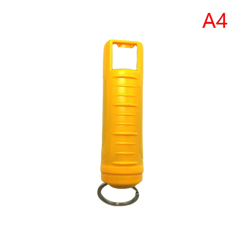 1Pcs Spray Plastic Enclosure Pepper Pepper Spray Accessories Anti-wolf For Ladies Also Used As A Kitchen Seasoning Box