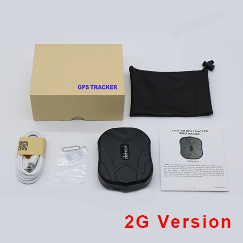 GPS Tracker Car TKSTAR TK905 2G 4G Magnet 90 Days GPS Tracker 4G GPS Locator Waterproof Vehicle Voice Monitor Free APP PK TK915