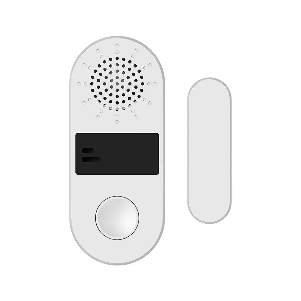 Wireless Home Door Window Sensor Burglar Security Alarm System Independent Opening Magnetic Door Sensor 130db Security Alarm