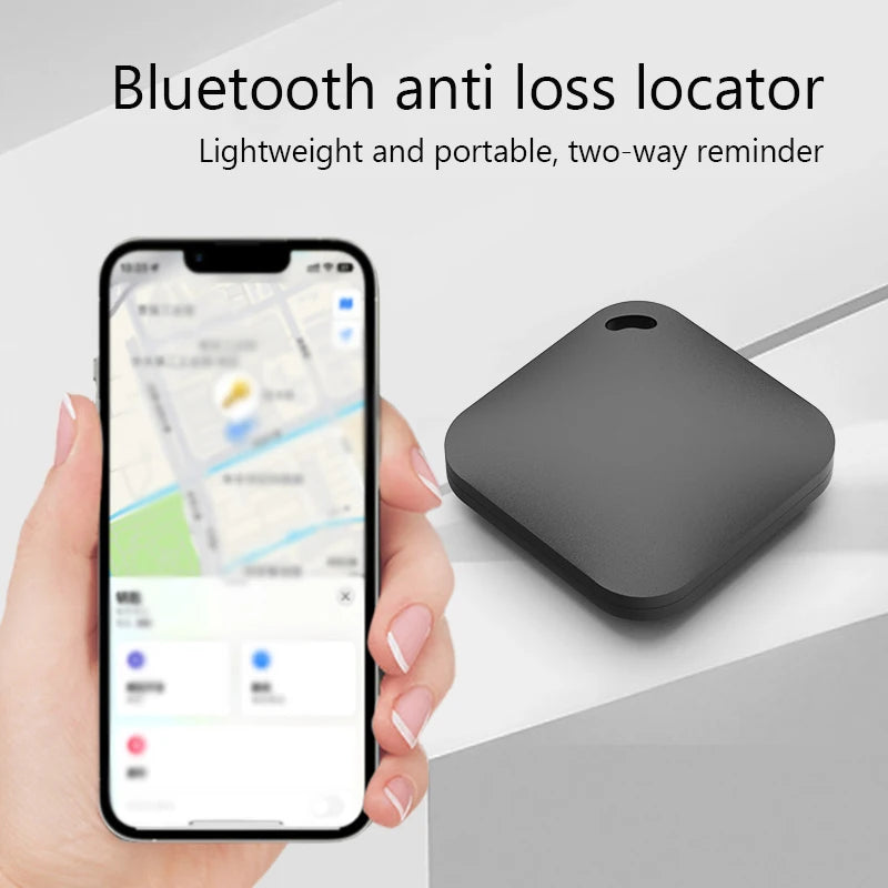 4PCS Smart GPS Tracker Work with Apple Find My APP iTag Anti Lost Reminder Device MFI Rated Locator Car Key Pet Kids Finder