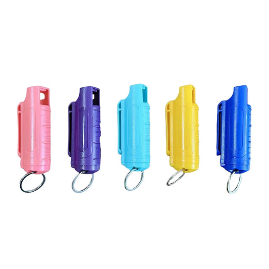 1Pcs Spray Plastic Enclosure Pepper Pepper Spray Accessories Anti-wolf For Ladies Also Used As A Kitchen Seasoning Box