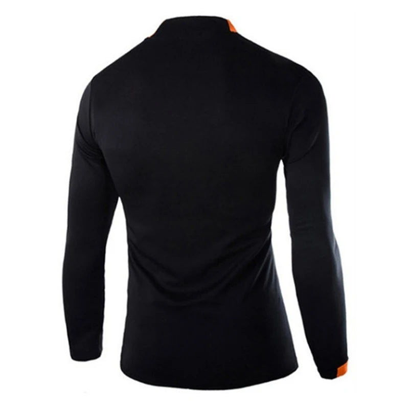 Oversize Men Long Sleeve t Shirt Compression Gym Tshirts Man Quick Dry Sport Running Shirt Training Fitness Top Gym Clothing 8XL