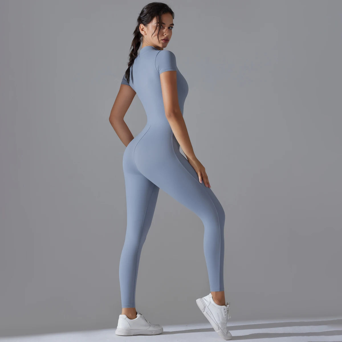 Women Bodysuits Fitness Sports Bodysuit Yoga Suit  Breathable Quick Drying Sports Yoga Clothing Women's Gym Push Up Workout