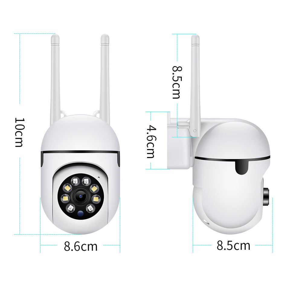 Wifi Camera 1080P HD Security Monitor Camera Smart Home Wireless Camera Night Vision Monitor Video Baby Protection Surveillance