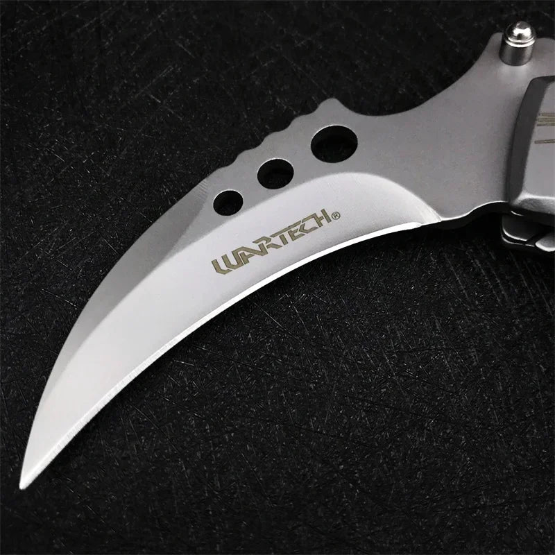 440C steel blade cutting knife portable fruit knife multi-purpose EDC cutting knife portable pocket knife men's gift