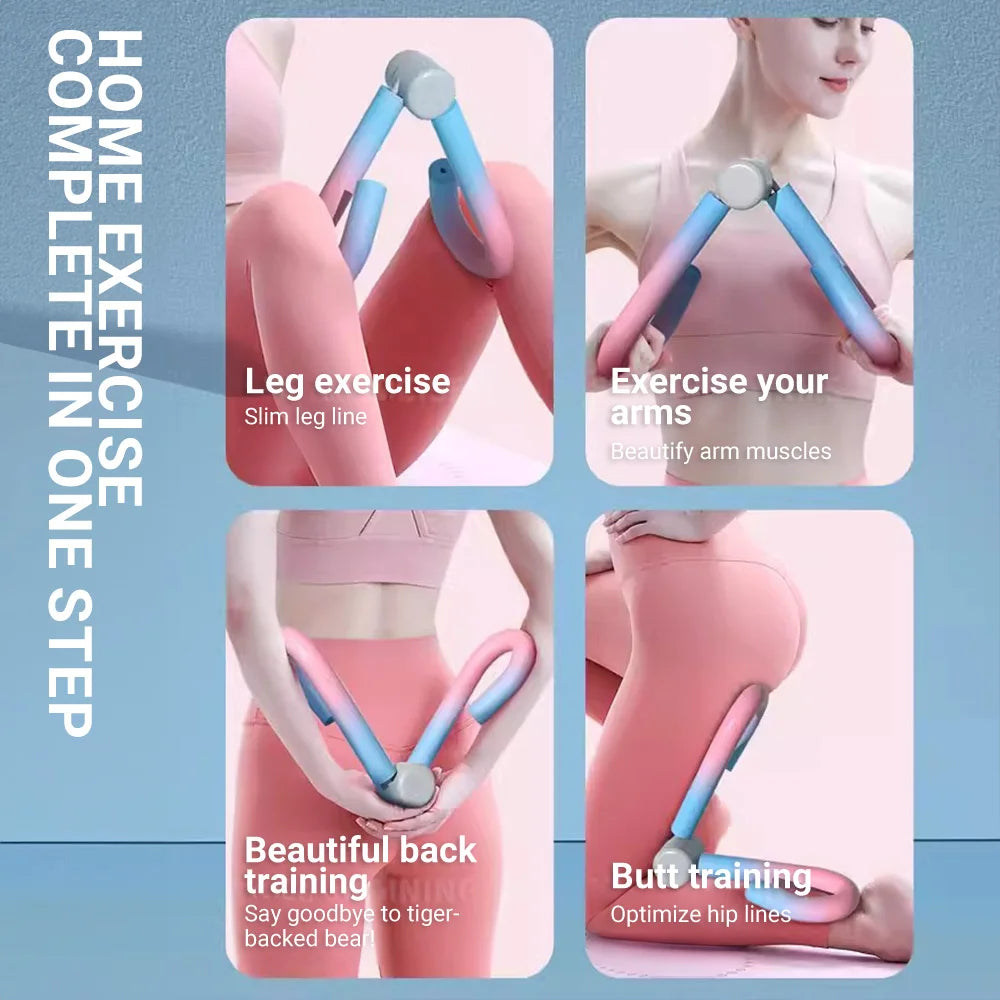 Pelvic Floor Muscle Trainer Multifunctional Leg Beauty Device Postpartum Repair Pelvic Floor Muscle Trainer Leg Clamp