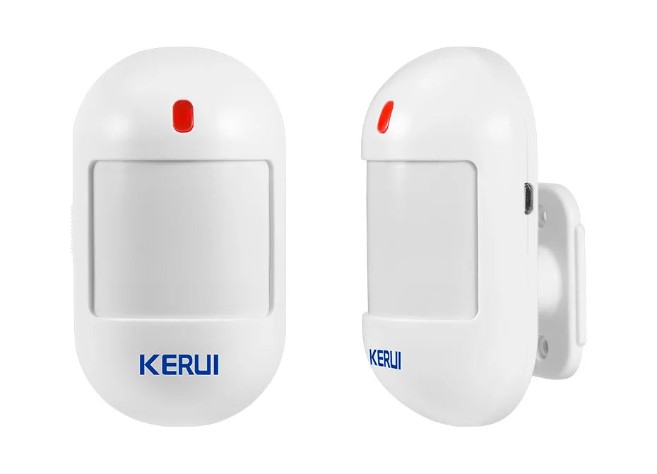 KERUI Wireless PIR Motion Sensor Infrared Detector Alarm With Battery For W202 W181 Home Security Alarm System Protection