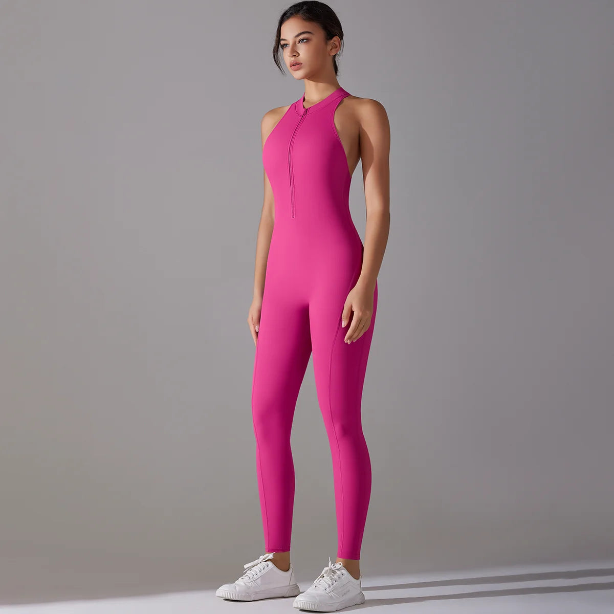 Women Bodysuits Tummy Control Butt Lifting Sports Shapewea Fitness Sports Bodysuit Yoga Suit Women's Gym PushUp Workout Clothes