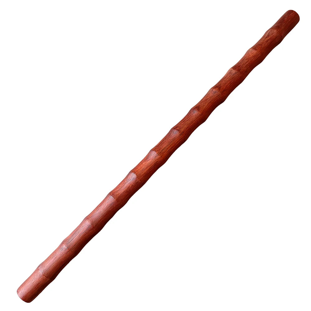 Martial Arts staff Tai Chi Short Stick Fighting Training Stick Wing Chun Wand  Kung Fu Stick Wu Shu Natural Rose Wood