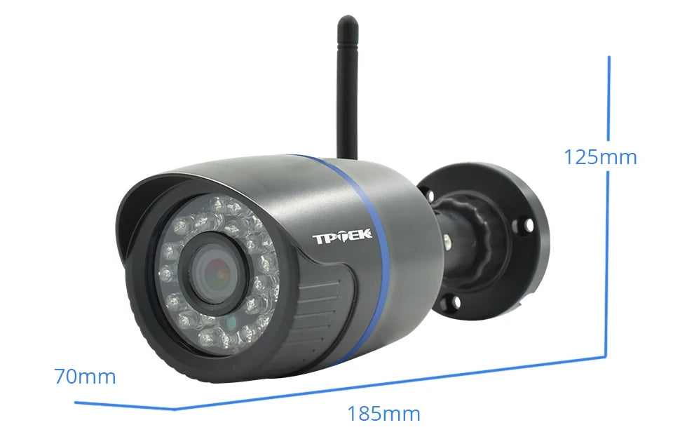 4MP 1080P IP Camera Outdoor WiFi Security Camera Wireless Video Surveillance Wi Fi Bullet CCTV HD Camara CamHipro CamHi Cam