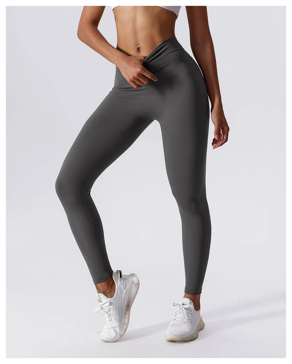 High Waist Yoga Leggings Women's Fitness Lifting Hip Leggings Push Up Fitness Sports Peach Leggings Women's Exercise Leggings