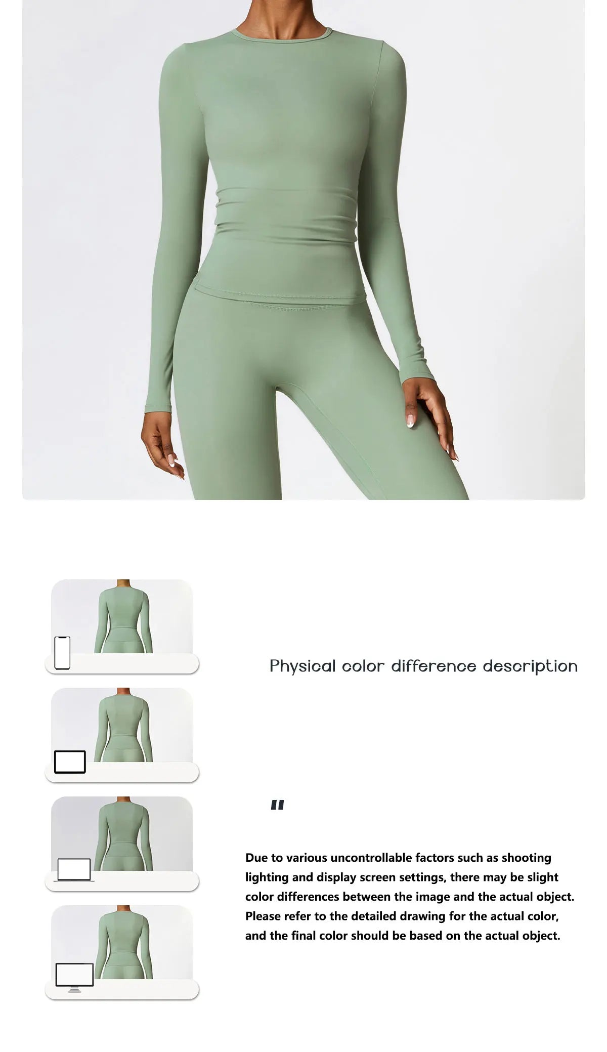 Women's Quick Dry Breathable Yoga Long Sleeves Crop Top Round Neck Sports Top Gym Fitness Workout Sexy Running Long Sleeves