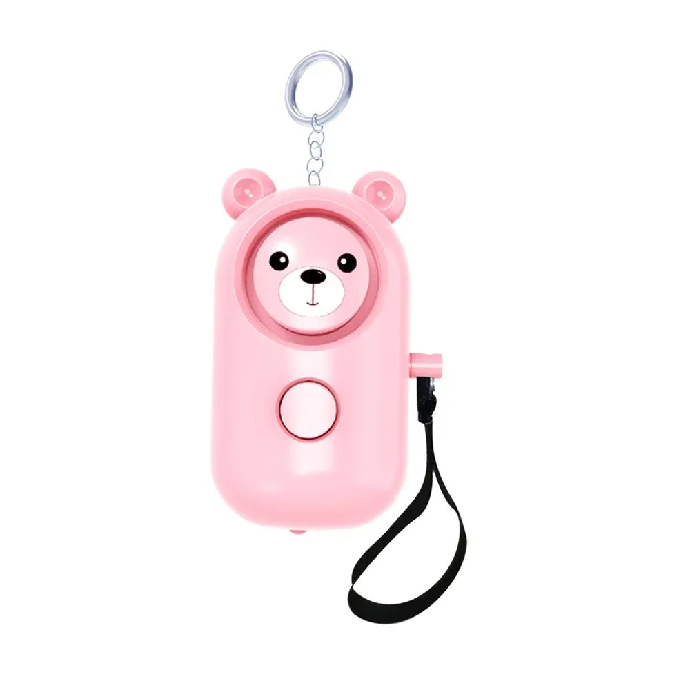 Self Defense Alarm 130dB Anti-wolf Girl Child Women Security Protect Alert Personal Safety Scream Loud Emergency Alarm Keychain