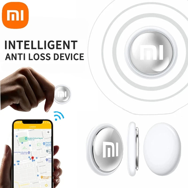 Xiaomi Smart Finder Mini GPS Tracker Bluetooth 5.0 For IOS Portable Children's Pet Wallet Anti-lost Device Tracking Locator New