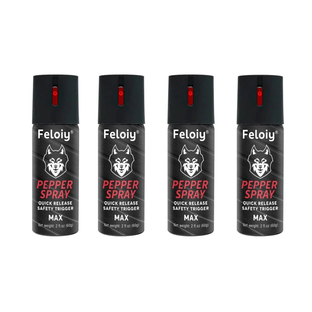 60ml Self Defense Pepper Spray Self Defense, Personal Defense Spray, Reusable Unisex