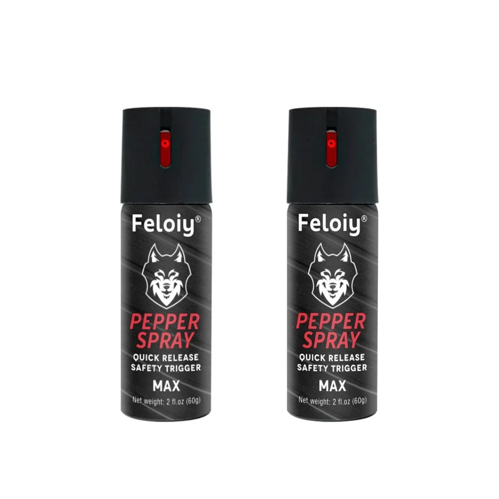 60ml Self Defense Pepper Spray Self Defense, Personal Defense Spray, Reusable Unisex