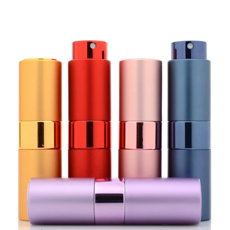 EDC Pepper Spray Bottle Emergency Lipstick Personal Safety Reusable Tool Protection Anti-wolf Chili Spray for Women NO Water