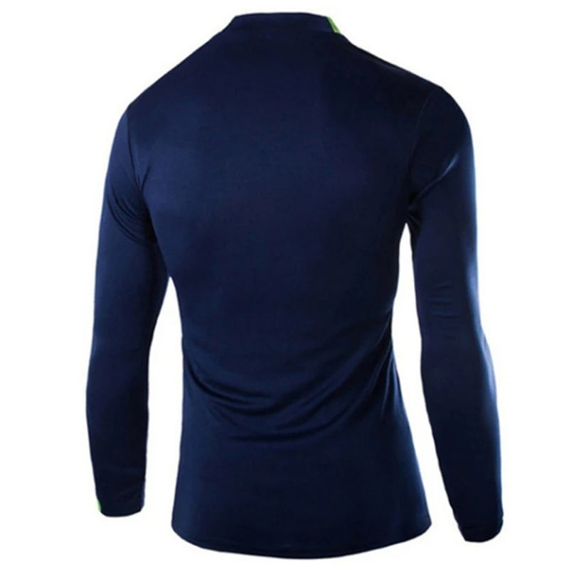 Oversize Men Long Sleeve t Shirt Compression Gym Tshirts Man Quick Dry Sport Running Shirt Training Fitness Top Gym Clothing 8XL