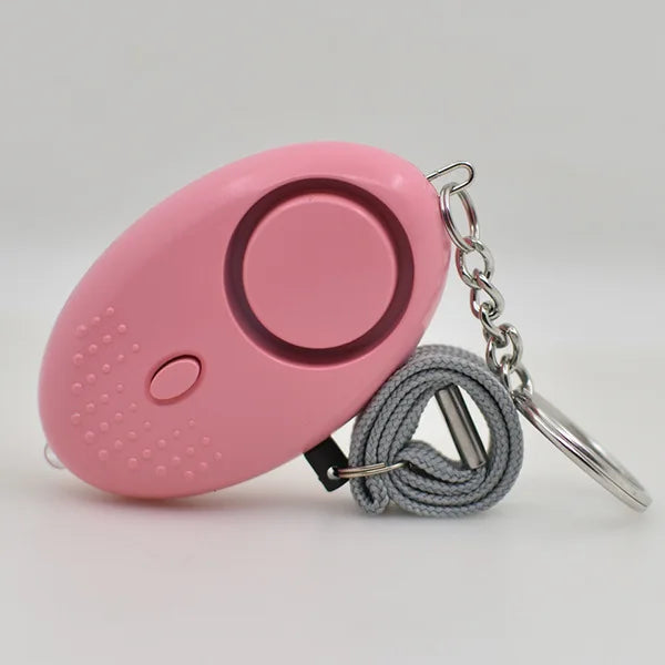 Personal Security Alarm Emergency 130DB Anti-attack Security for Children Girl Older Women Carrying Loud Panic Alarm Defense