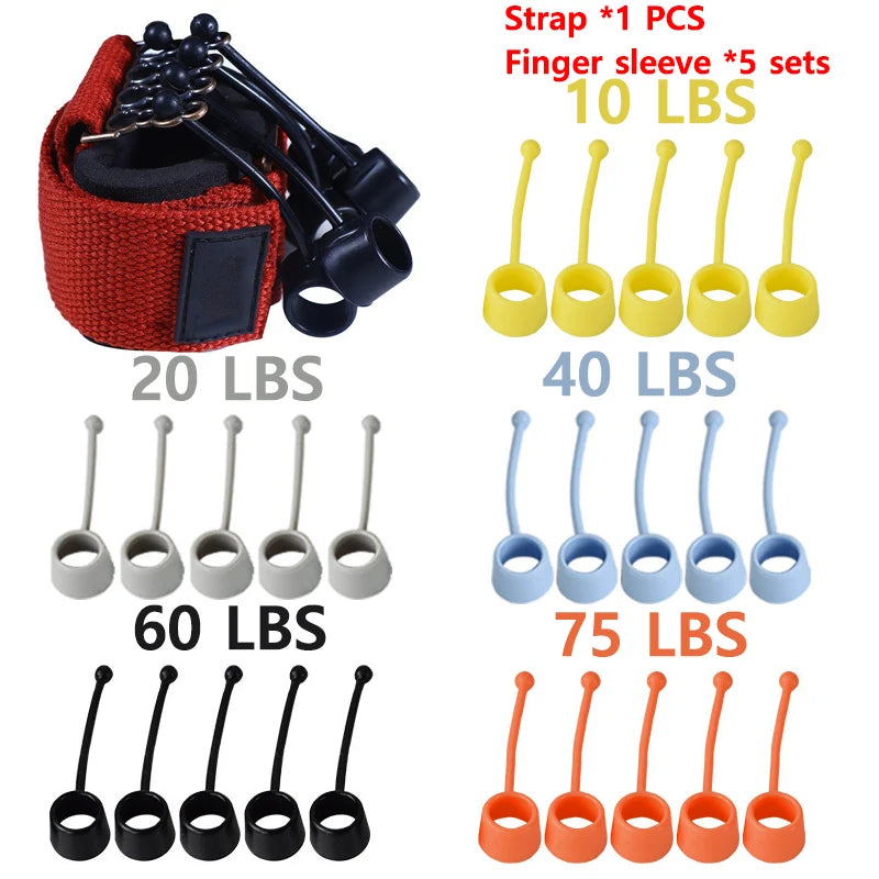 Forearm Trainer Finger Trainers Exercise for Hand Grips Gripster Arm Trainer Hand Grip Strengthener Training Strengthens Fingers