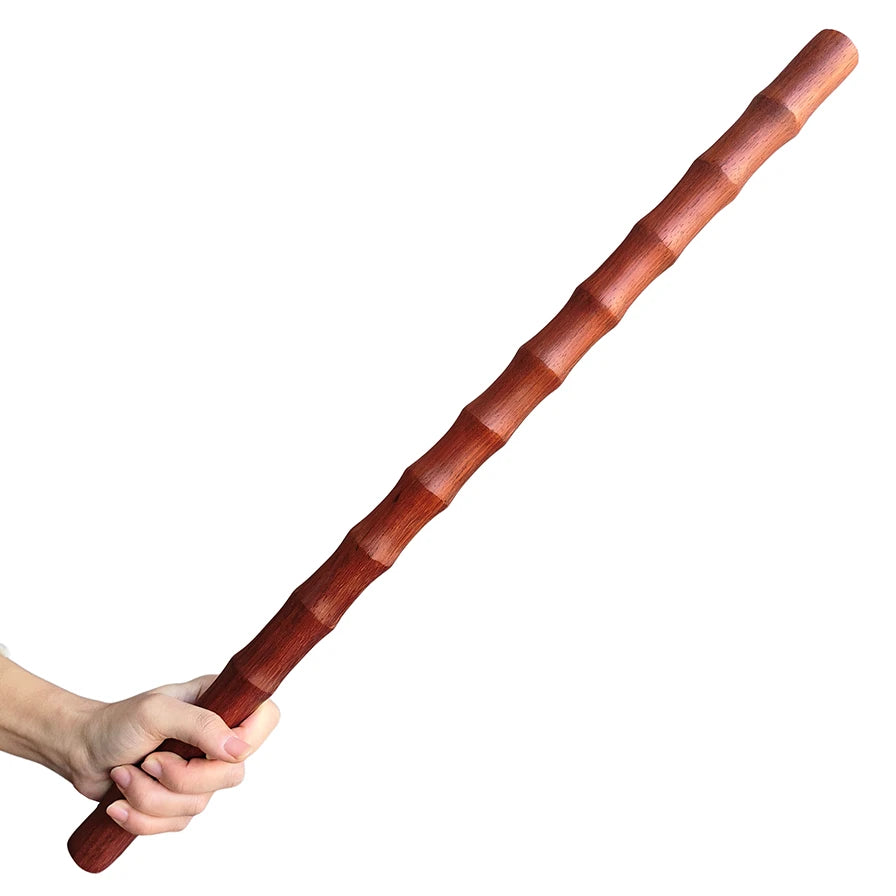 Martial Arts staff Tai Chi Short Stick Fighting Training Stick Wing Chun Wand  Kung Fu Stick Wu Shu Natural Rose Wood