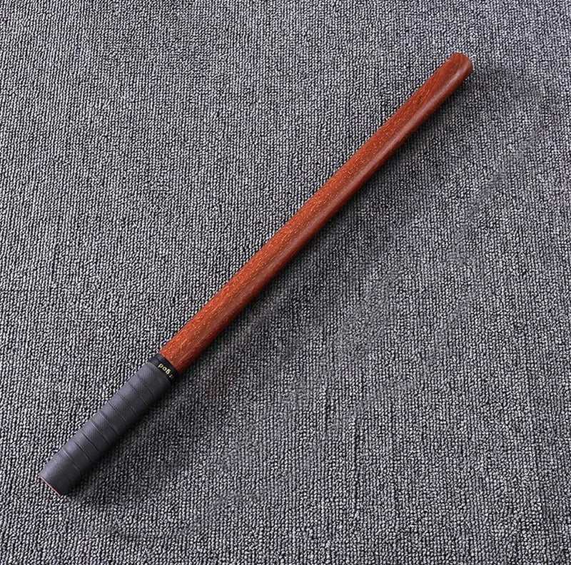 Wushu Stick Self-defense Solid Wood Stick 50cm Philippine Short Emergency Short Stick Escape Tool High-quality Wood