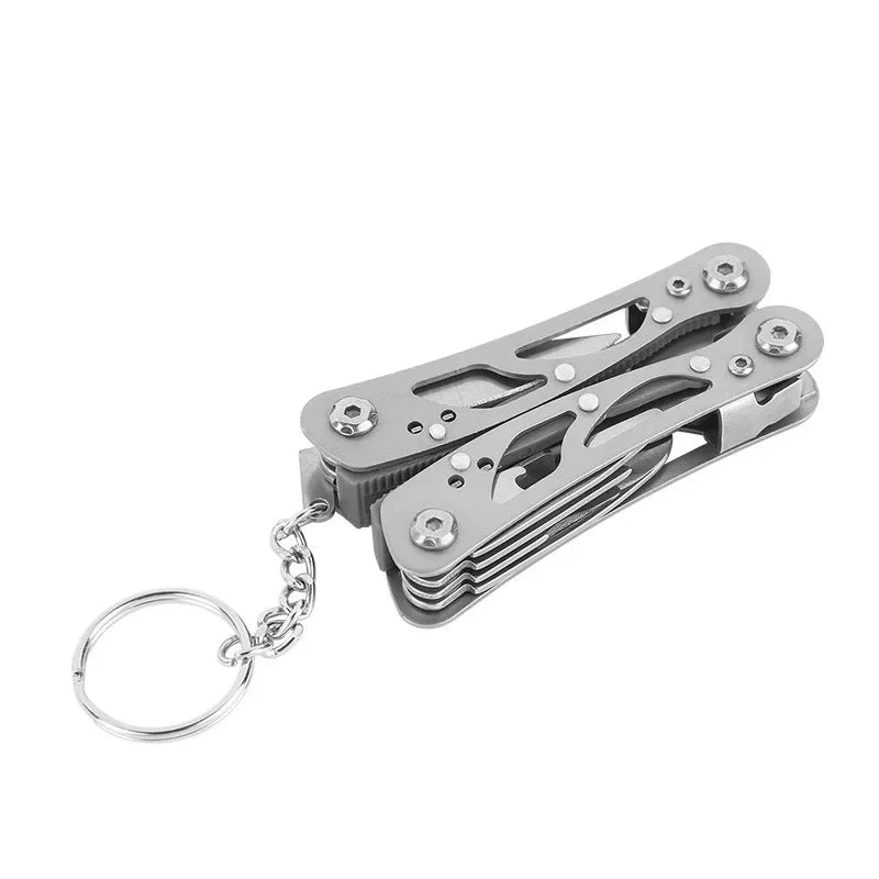 Multi-tool Pocket Knife Pliers Folding Mini Portable Fold Outdoor Tactical Hunting Survival Rescue Repair Tool Multipurpose