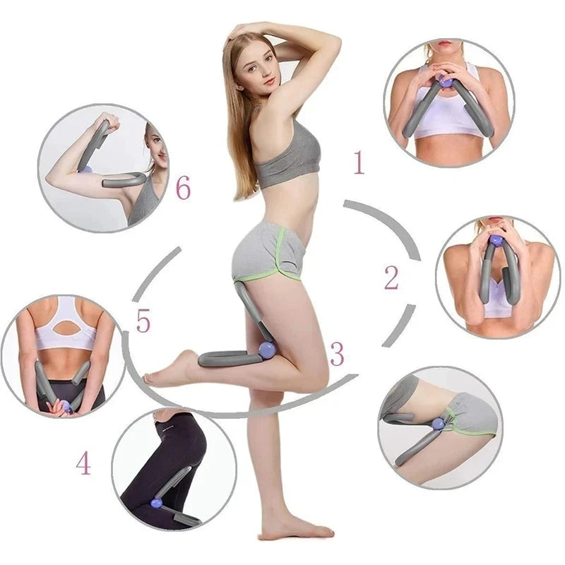 Xiaomi Pelvic Floor Exerciser Leg Trainer For Women Muscle Chest Waist Trainer Home Gym Fitness Equipment Academia Equipamento ﻿