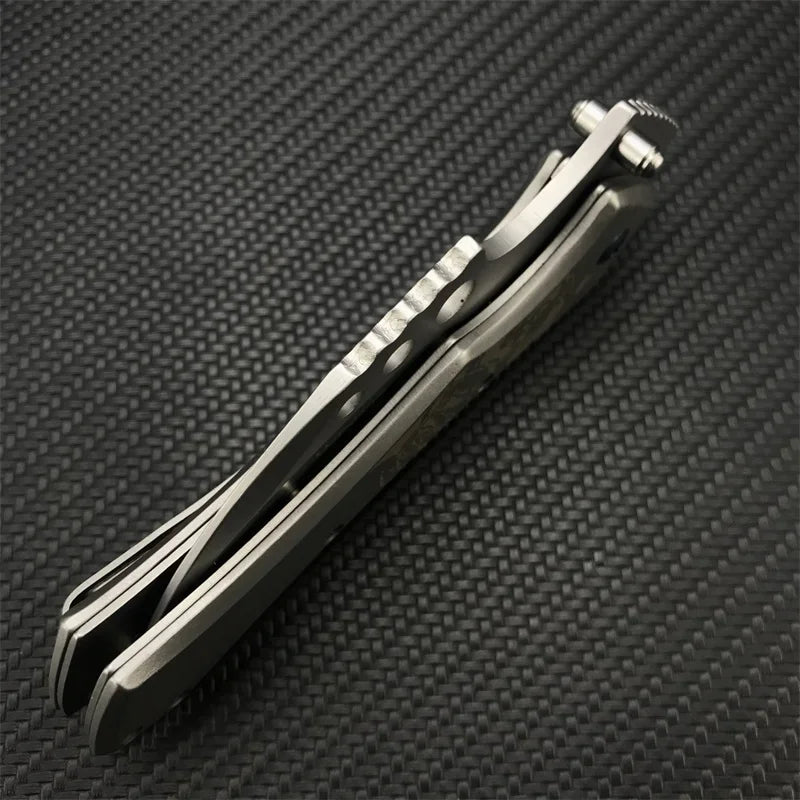 440C steel blade cutting knife portable fruit knife multi-purpose EDC cutting knife portable pocket knife men's gift