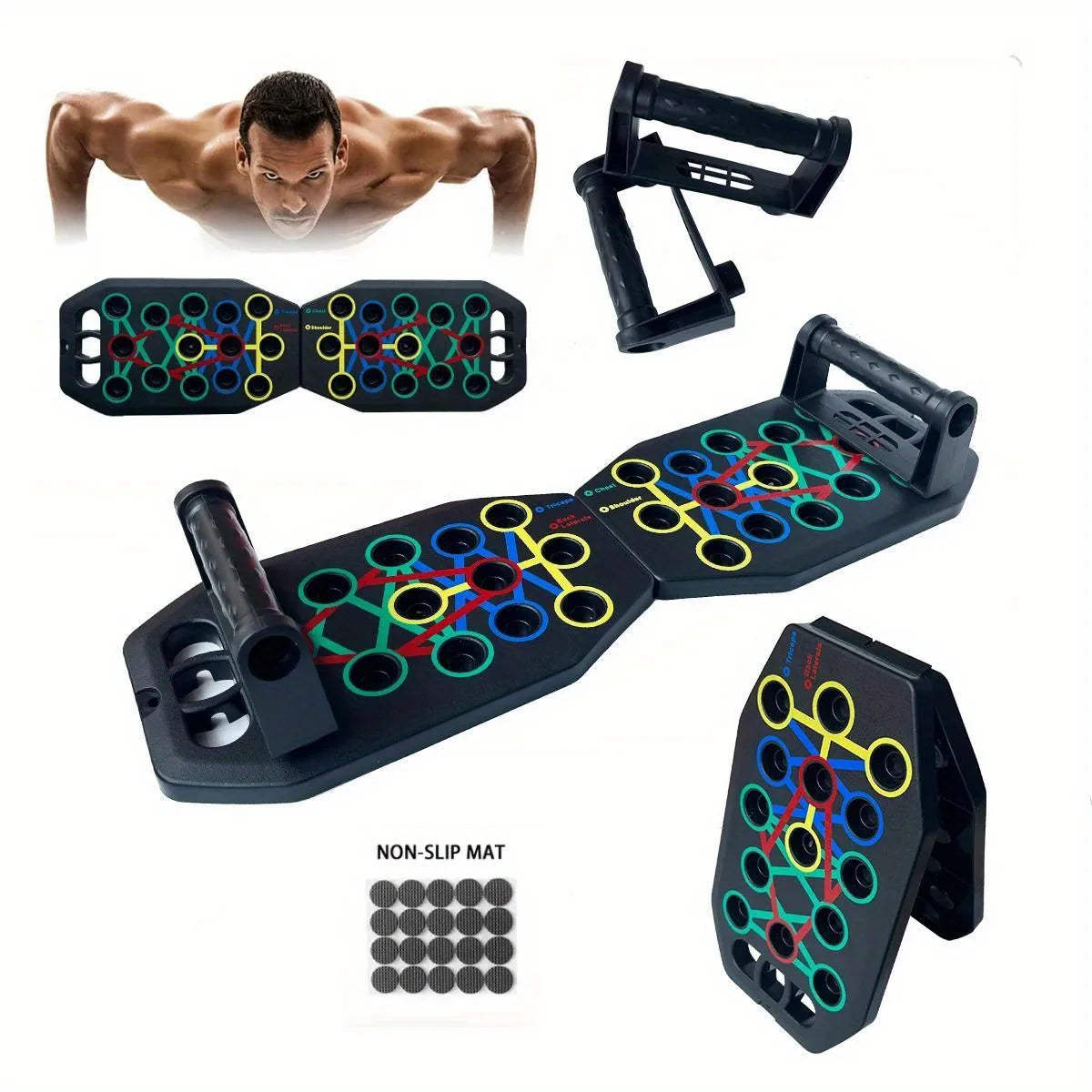 Push Up Board Multi-Function Push Up Bar Push up Handles Professional Home Workout Gym Equipment Strength Training