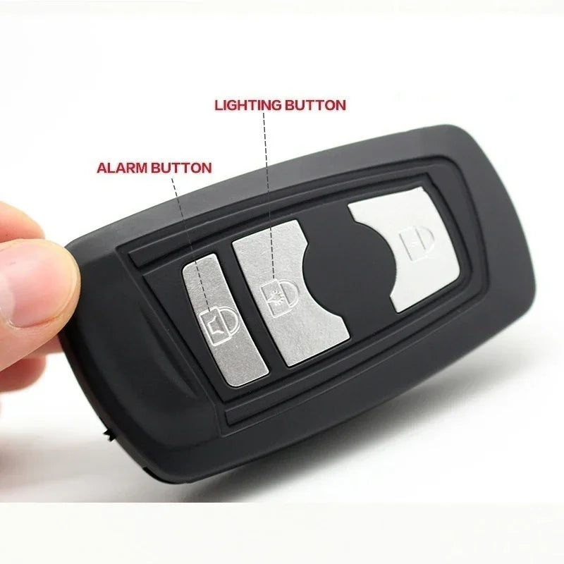 Car Key Stun Gun-carry It with You, Easy To Use, Mini Outdoor Self-defense Pendant