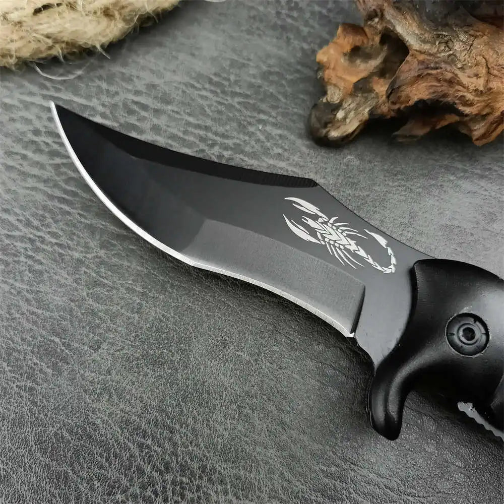 DA-61 Scorpion Folding Knife Tactical Hunting EDC Folding Knife 5Cr13Mov blade Aluminum alloy handle Outdoor survival camping se