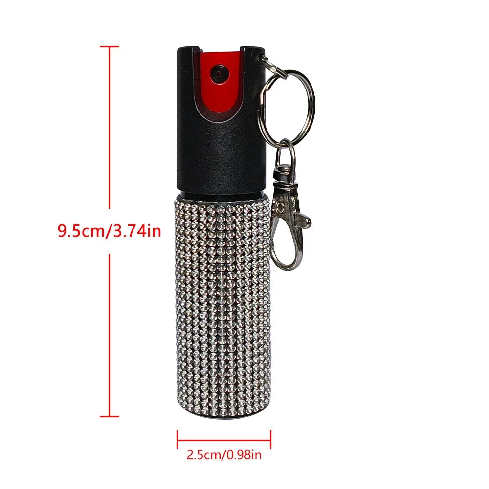 20ml pepper spray can bottle plastic shell emergency kit spray outdoor