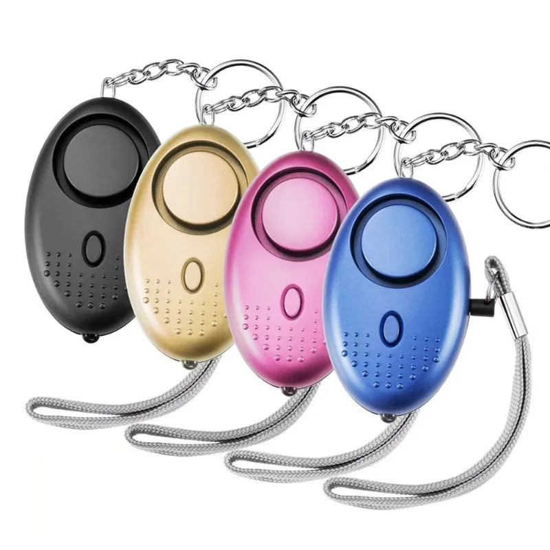 Personal Security Alarm Emergency 130DB Anti-attack Security for Children Girl Older Women Carrying Loud Panic Alarm Defense