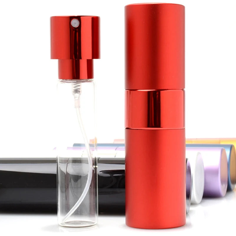 EDC Pepper Spray Bottle Emergency Lipstick Personal Safety Reusable Tool Protection Anti-wolf Chili Spray for Women NO Water