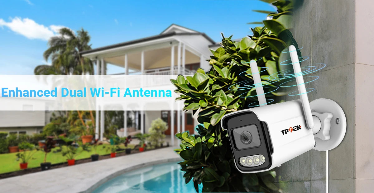 4K 8MP IP Camera Outdoor WiFi Security Camera Wireless Surveillance Wi Fi Bullet Waterproof IP Video Home Camara CamHi CamHipro