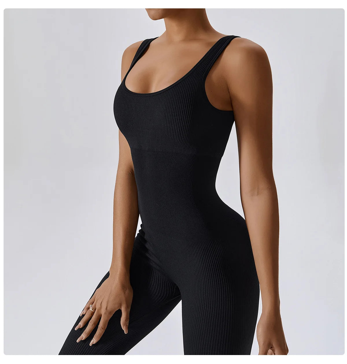 Spring Seamless One-Piece Yoga Suit Dance Belly Tightening Fitness Workout Set Stretch Bodysuit Gym Clothes Push Up Sportswear