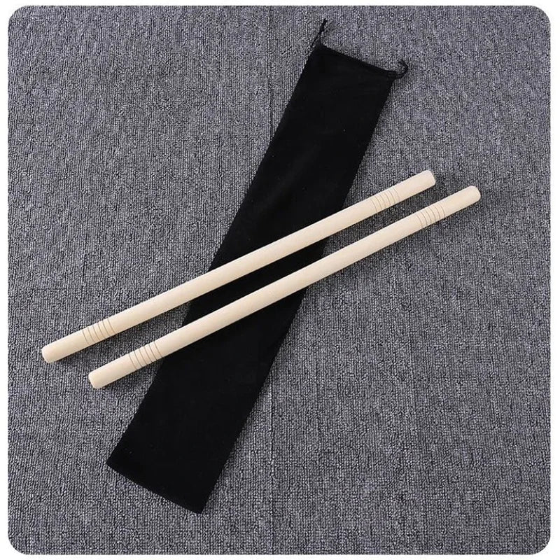 Wushu Stick Self-defense Solid Wood Stick 50cm Philippine Short Emergency Short Stick Escape Tool High-quality Wood