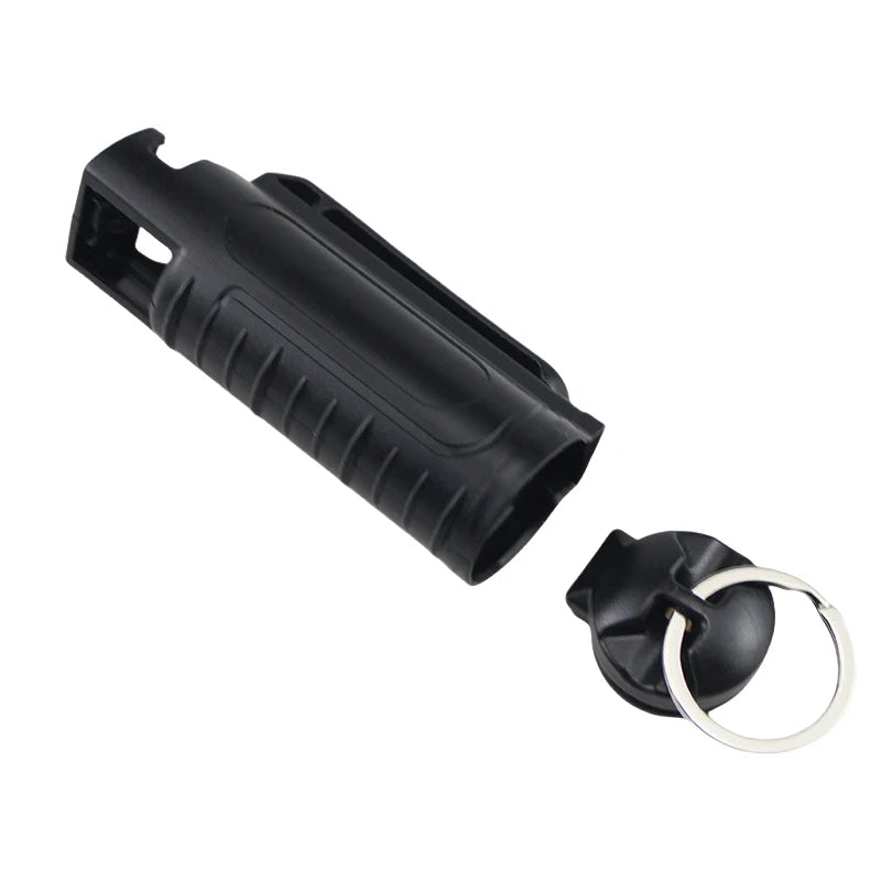 1Pcs Spray Plastic Enclosure Pepper Pepper Spray Accessories Anti-wolf For Ladies Also Used As A Kitchen Seasoning Box