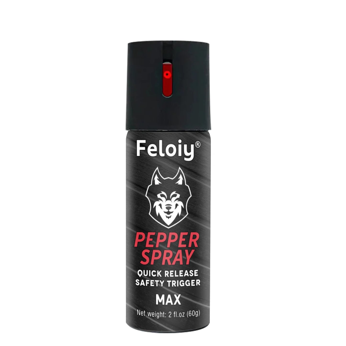 60ml Self Defense Pepper Spray Self Defense, Personal Defense Spray, Reusable Unisex