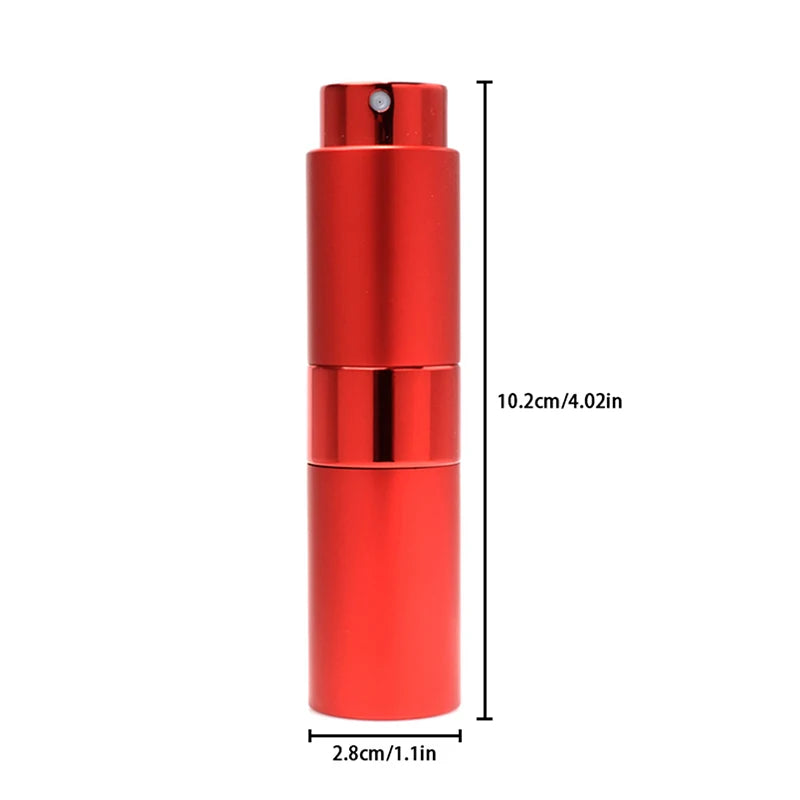 EDC Pepper Spray Bottle Emergency Lipstick Personal Safety Reusable Tool Protection Anti-wolf Chili Spray for Women NO Water