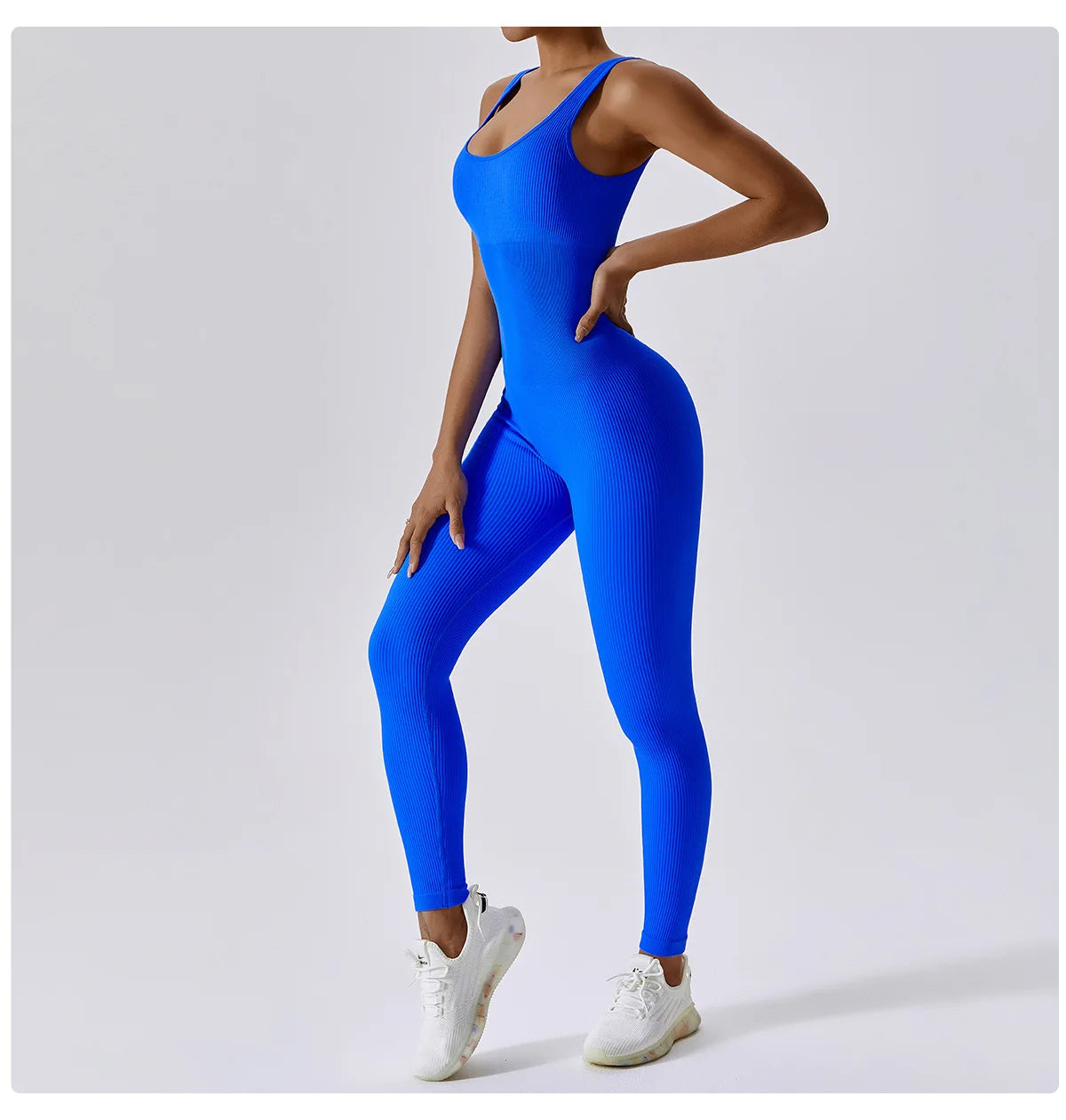 Spring Seamless One-Piece Yoga Suit Dance Belly Tightening Fitness Workout Set Stretch Bodysuit Gym Clothes Push Up Sportswear