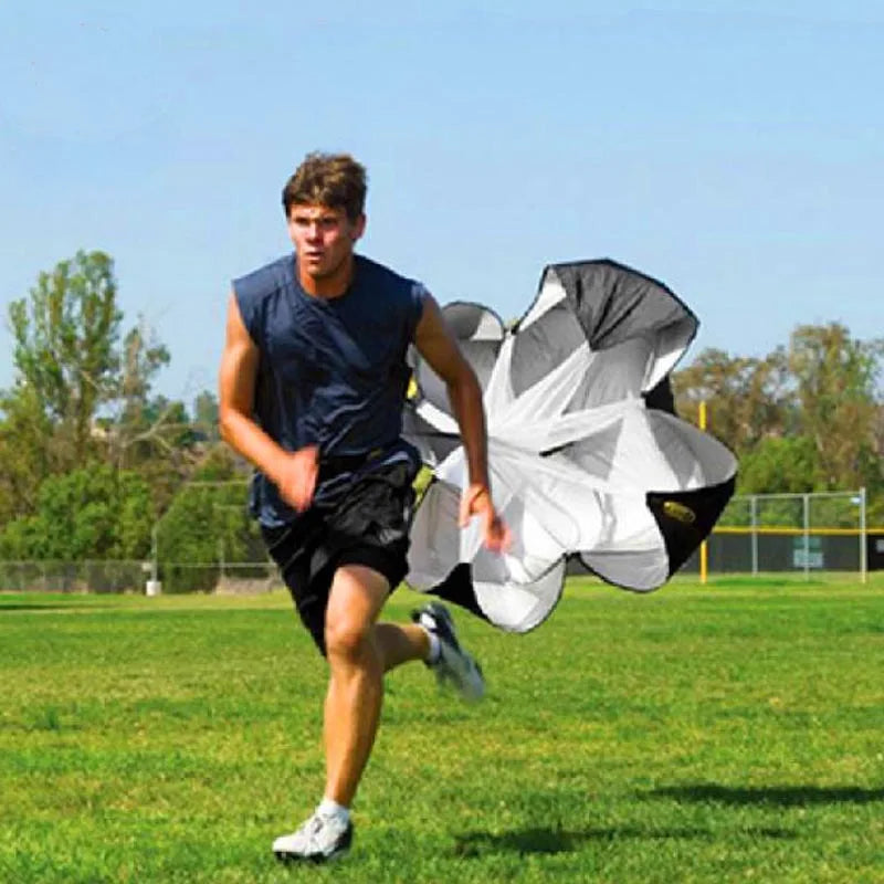 1PC Speed Training Running Drag Parachute Soccer Training Fitness Equipment Speed Drag Chute Physical Training Equipment