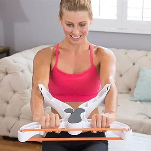 Gym Machine Women Arm Tainer Fitness Equipment Grip Strength Wonder Arm Forearm Back Wrist Exerciser Large Fitness Equipment