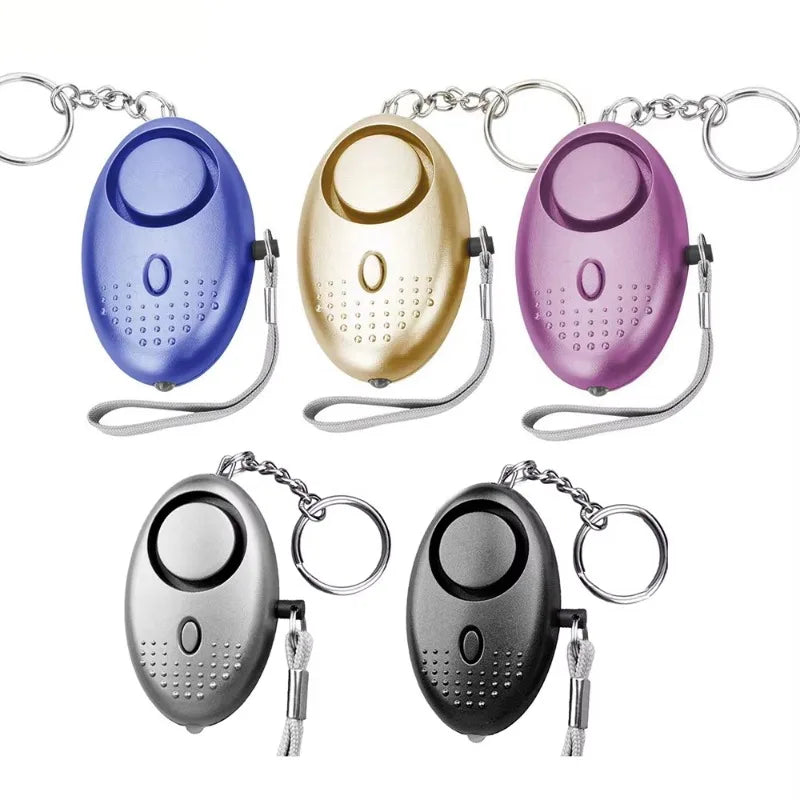 Personal Security Alarm Emergency 130DB Anti-attack Security for Children Girl Older Women Carrying Loud Panic Alarm Defense