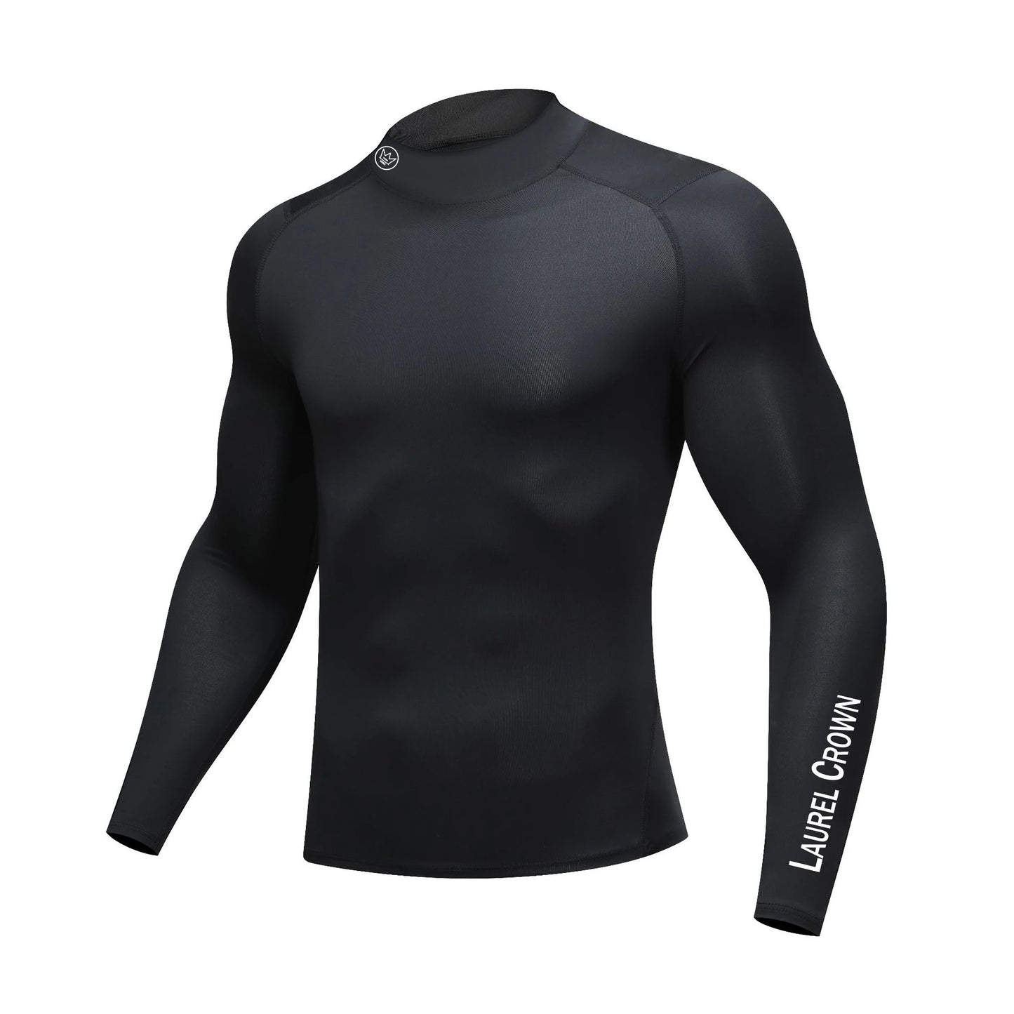 New Running T-shirt Men's Long Sleeve Compression Shirt Gym Training Top Man Bodybuilding Workout Clothing